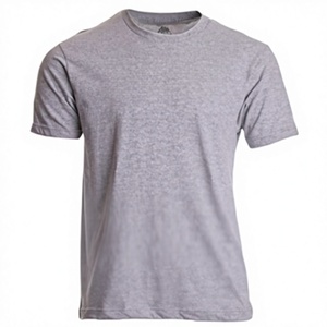 Camiseta de Manga Corta de Algodón para Hombre FLN 2026, Paquete de 40, 100% Algodón, Transpirable, Ecológica, de Secado Rápido, Estilo Vintage de Verano, 220g, Cuello Redondo - Product Image 3