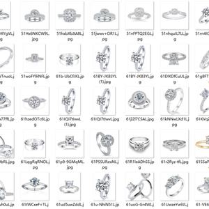 แหวนเพชรทรงกลมแบบกำหนดเองสำหรับผู้หญิง 1.64 กะรัต สี D ความสะอาด VVS1 เจียระไนทรงกลม เงินแท้ 925 ชุบโรเดียม พร้อมใบรับรอง - Product Image 6