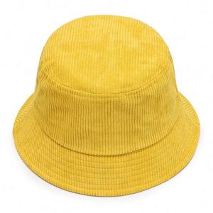 หมวกเบเรต์ชาวประมงเกาหลี ผ้าคอร์ดูรอย สำหรับผู้ใหญ่ ใส่ได้ทั้งชายหญิง สไตล์ลำลอง เหมาะสำหรับเดินทางกลางแจ้ง ใส่ได้ทุกฤดู  แบบสองด้าน - Product Image 3