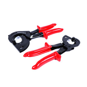 Tijeras de alambre de trinquete Manual, herramienta de corte de Cable, bajo precio - Product Image 1