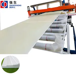 Full automatic SJSZ80/156 high density 3 layers pvc foam board sheet panel machine online lamination machine