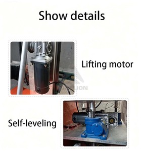 Macchine Automatiche per Intonacatura Pareti, Attrezzatura per Stuccatura e Intonacatura del Cemento per Edilizia - Product Image 3