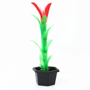 Baguette magique transformable en plante fleurie, accessoire pour tours de magie, 23x1.3 - Product Image 2