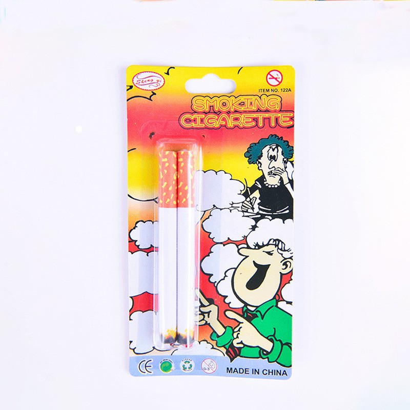 KKTONGXI Cigarrillos Falsos De Broma – 8 Cm De Plástico Realista Para Disfraces, Teatro Y Fotos | Accesorios De Fiesta Divertidos Y Reutilizables | Pack De Varios Colores
