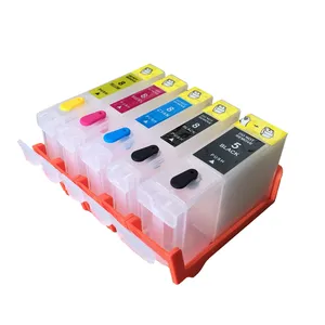 For For CANON IP7240 MG5440 MG5540 MG6440 refillable ink cartridge PGI-450 CLI-451