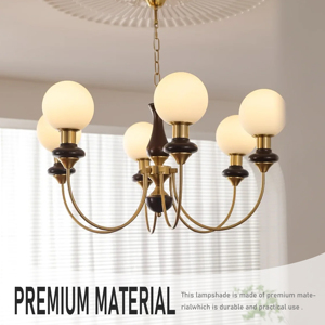 6/8/10/11/12/13/14/15/16/18/20 cm Diameter G9 Bulb Cover Milk White Ball <strong>Glass</strong> Lamp <strong>Shade</strong> for Pendant <strong>Light</strong> Home Decor - Product Image 5