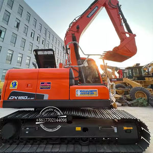 Excavadora Doosan Dx150lc-9c de 15 toneladas, excavadora Doosan dx225 de segunda mano disponible para venta inmediata, excavadora dx130 dx140LC - Product Image 1