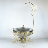 Bestseller Buffet Edelstahl Chafing Dish Speisenwärmer Mit Hängedeckel Mahlzeitenwärmer für Zuhause Restaurant Hotel Buffet Party