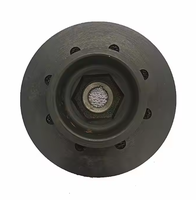 Haute qualité 13810-P2K-003 13810-P2K-J01 poulie de courroie de vilebrequin pour Honda pour modèles Civic 1996-2000 nouvel état