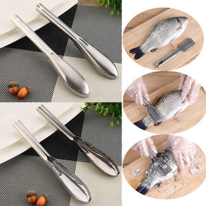 Ustensile de cuisine en acier inoxydable, détartreur de poisson, brosse de peau, outil de <span class=keywords><strong>nettoyage</strong></span> de grattoir de <span class=keywords><strong>nettoyage</strong></span> de poisson - Product Image 3