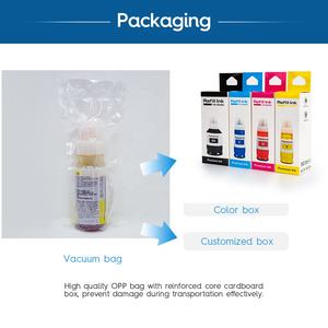 GI-10 de tanque de tinta GI10 GI 10, botella a granel Compatible con recarga a base de agua, tinta para impresora Canon PIXMA <span class=keywords><strong>GM2010</strong></span> - Product Image 4