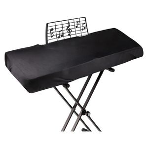 Eclechy 61 88 tasti per pianoforte tastiera antipolvere con supporto musicale di apertura per pianoforte elettronico digitale - Product Image 1