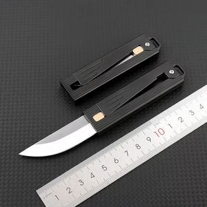 Cuchillo de Bolsillo Portátil D2 Gravity, Mini Cuchillo Plegable para Llavero, Herramienta de Caza EDC - Product Image 2