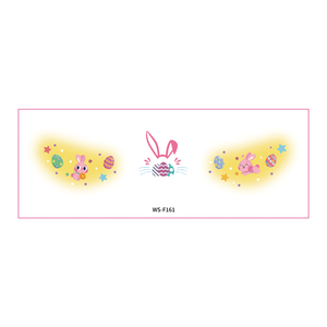 Tatuajes Temporales de Pascua Personalizados al por Mayor, Disponibles en Fábrica para Arte Festivo en Rostro y Cuerpo - Product Image 6