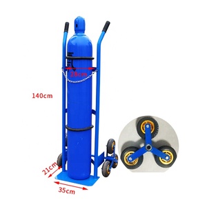 Merdiven tırmanma arabası gaz silindiri oksijen silindiri sıvılaştırılmış gaz tankı merdiven egzersiz aleti - Product Image 4