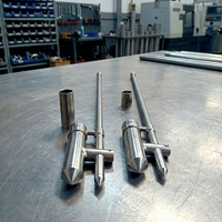 Échantillonneur manuel en acier inoxydable pour palettes, outil d'échantillonnage de céréales, de poudres et de liquides, testeur de contrôle qualité haute précision