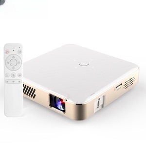 Được Xây Dựng Trong Pin S35 Mini Xách Tay Home Văn Phòng DLP Máy Chiếu 1080P Độ Nét Cao Thông Minh 3D Chức Năng Wifi Rạp Hát Tại Nhà - Product Image 2