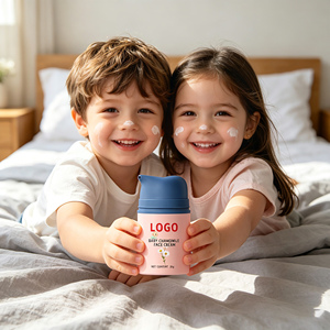 Crema Hidratante para Niños Personalizada OEM, Crema Facial Hidratante de <span class=keywords><strong>Aloe</strong></span> <span class=keywords><strong>Vera</strong></span> Anti-Grietas para Bebés, Cuidado de la Piel para Niños en Otoño e Invierno - Product Image 1