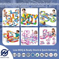 Jouets pour bébés, voiture électrique sur rail flexible à assembler soi-même, jeu d'aventure pour enfants, puzzle en plastique en boucle, circuit de course pour enfants, ensemble de pistes de voitures