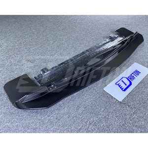 Expédition aujourd'hui : Lame de pare-chocs avant en fibre de carbone style OEM pour Alfa Romeo Quadrifoglio 2016-2023 - Product Image 3