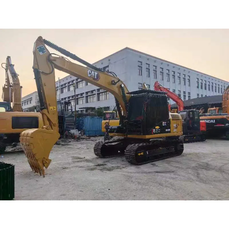 13 Ton ekskavator 312D mesin kecil bekas Jepang