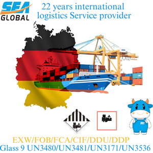 Agente de Transporte de Mercadorias Perigosas para a Alemanha, Transitário, Transporte de Contêineres, Serviços de Logística de Baterias, Ex-works FOB DDP - Product Image 1