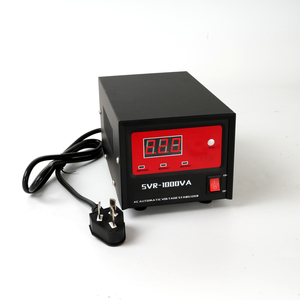 SVC-1500VA TND-1.5KVA <span class=keywords><strong>2KVA</strong></span> 140V-250V duy nhất giai đoạn <span class=keywords><strong>AC</strong></span> tĩnh đồng tự động điều chỉnh điện áp ổn định AVR 220V 110V tường - Product Image 2