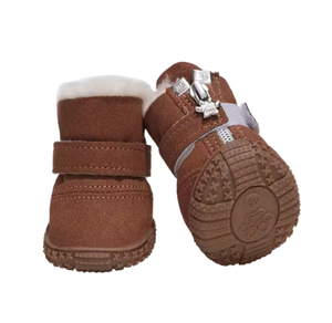 <span class=keywords><strong>Bottes</strong></span> de neige <span class=keywords><strong>pour</strong></span> <span class=keywords><strong>chien</strong></span> en caoutchouc, chaudes, respirantes, mignonnes, douces, confortables, imperméables et écologiques, <span class=keywords><strong>pour</strong></span> toutes les saisons - Product Image 4