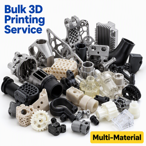 Service d'impression 3D personnalisé, pièces en plastique haute précision, prototypage rapide, fabrication OEM à la demande, impression 3D SLA SLS - Product Image 1