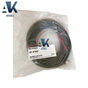 Keyence OP-87566 OP-87564 OP-87565 OP-87582 Liquid Level Sensor <b>Power</b> <b>Cable</b> Straight 10m <b>Power</b> Supply for Sensors in Stock - Product Image 1