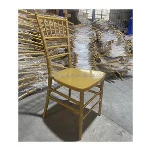 High quality plastic chiavari chairs wedding cheap reception chairs wedding stackable banquet chairs