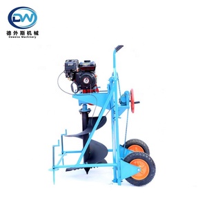 Machine de creusement de Offre Spéciale Machine de <span class=keywords><strong>tarière</strong></span> de terre Pelle <span class=keywords><strong>manuelle</strong></span> de trou de poteau pour la plantation d'arbres Outil de creusement efficace Machine de creusement - Product Image 5
