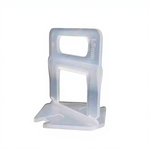 Thien Quang Smart Tools Durable Transparent <b>Tile</b> <b>Leveling</b> System Clips 1.5mm/2mm/3mm Self-adhesive Waterproof - Product Image 1