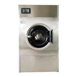 เครื่องอบผ้าอุตสาหกรรมสแตนเลส 830x880x1190 อุปกรณ์อบแห้งแบบดรัมอัตโนมัติเต็มรูปแบบสำหรับผ้าขนหนูและผ้าทอ - Product Image 3