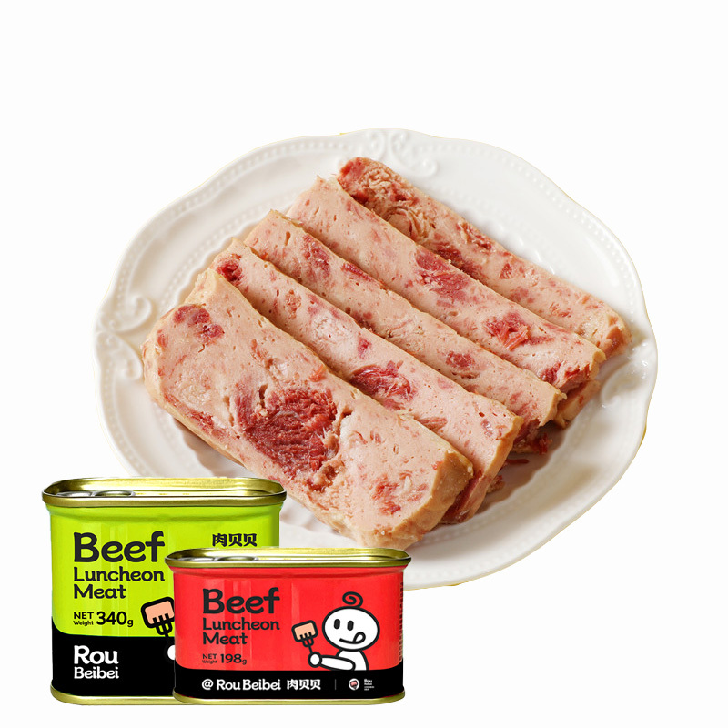 Direct Sale Boxed Canned Meat Beef