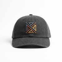 Casquettes de baseball 6 panneaux, style Dad Hat, en tissu Oxford, avec broderie de logo personnalisée, non structurées, visière courbée, style vintage sportif, motif feuille Argyle, unisexe