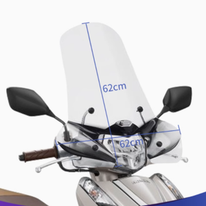 <span class=keywords><strong>Pare</strong></span>-brise de <span class=keywords><strong>moto</strong></span> pour HONDA LEAD125 - Product Image 5