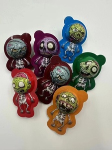 Bonbons gélifiés à la confiture en forme de plantes, de ballons de football, de pastèques, d'œillets et de ballons de basket, très demandés - Product Image 5
