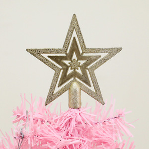 <span class=keywords><strong>Albero</strong></span> <span class=keywords><strong>di</strong></span> <span class=keywords><strong>Natale</strong></span> Mini Pre-Decorato Rosa 45/60cm con <span class=keywords><strong>Stella</strong></span>, Palline e Campanelle <span class=keywords><strong>per</strong></span> Casa e Festività - Product Image 4