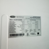 Refrigerador Ultra Grande 804L, 110V 60Hz, Refrigerador Francés de Tres Puertas, Sin Escarcha, Inverter, para América del Norte y Latinoamérica, Venta al Por Mayor, UL