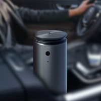 Diffuseur d'huiles essentielles intelligent sans fil Vinescents 2024, rechargeable par USB, filtre HEPA, mini, pour la maison et la voiture, sans eau