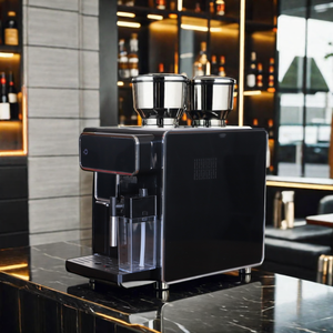 Cafetera Espresso Inteligente Smart Cappuccino, Totalmente Automática, Comercial, para el Hogar - Product Image 1