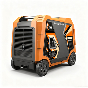 Generatore a Benzina con Inverter da 10kw, Silenzioso, a Basso Rumore, Efficiente nei Consumi, Elettrico 50Hz/60Hz - Product Image 3