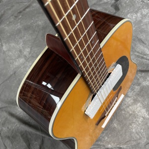 High Quality D28 Yellow Acoustic Guitar 41 Inch Solid <b>Top</b> Spruce Maple Neck Glossy Fingerboard 20 Fret - Product Image 6