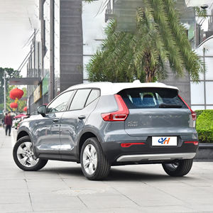 2021 pour <span class=keywords><strong>Volvo</strong></span> <span class=keywords><strong>XC40</strong></span> T3 Smart Fashion Edition voiture FWD d'<span class=keywords><strong>occasion</strong></span> bon marché avec sièges en cuir de régulateur de vitesse ACC intérieur foncé gauche - Product Image 5