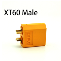 Connecteur de test mâle et femelle XT-60, fiche banane électrique d'aviation réglable XT60-F/M, gaine pour batterie au lithium XT60