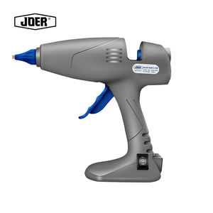 JOER ปืนกาวดีไซน์ใหม่,ปืนยิงกาวร้อนอุณหภูมิคู่ปืนยิงกาวร้อนละลายสำหรับผนึกแท่งขี้ผึ้ง - Product Image 5