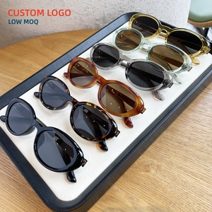 <span class=keywords><strong>Gafas</strong></span> <span class=keywords><strong>de</strong></span> <span class=keywords><strong>Sol</strong></span> <span class=keywords><strong>de</strong></span> <span class=keywords><strong>Mujer</strong></span> 2026, Tendencia Nueva, Lujosas, Retro, TR90, Polarizadas, Personalizadas, Ovaladas, Protección Solar - Product Image 1