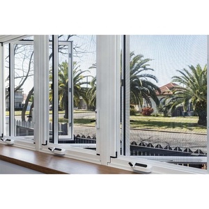 Fenêtre à <span class=keywords><strong>baie</strong></span> en aluminium <span class=keywords><strong>sur</strong></span> <span class=keywords><strong>mesure</strong></span>, insonorisée, étanche, à économie d'énergie, avec rangement intégré, pour villa, salon, hôtel, restaurant - Product Image 6