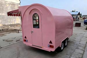 Cuisine mobile, camion de vente de snacks, remorque de restauration de rue, camion de hot-dogs et <span class=keywords><strong>burgers</strong></span>, kiosque à café, bar à glaces, bar à bière en acier inoxydable - Product Image 3